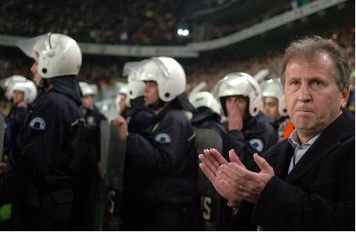 Olaylı Fenerbahçe - Beşiktaş derbisi - Resim 8