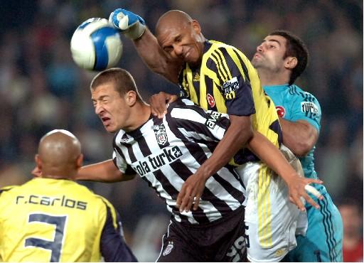 Olaylı Fenerbahçe - Beşiktaş derbisi - Resim 38