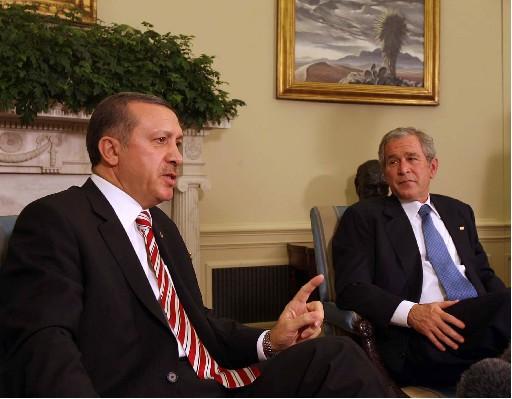 Erdoğan - Bush görüşmesinden KARELER - Resim 16