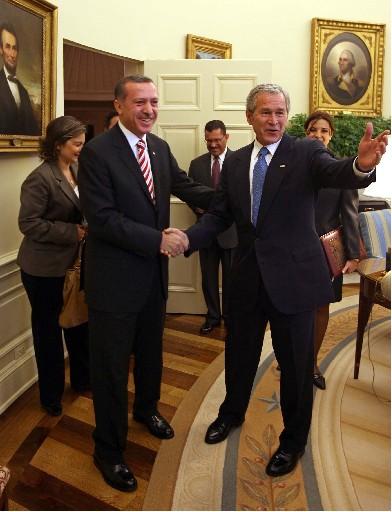 Erdoğan - Bush görüşmesinden KARELER - Resim 14