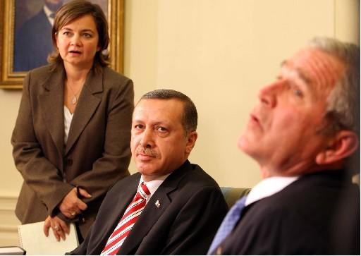 Erdoğan - Bush görüşmesinden KARELER - Resim 6