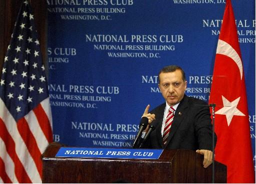 Erdoğan - Bush görüşmesinden KARELER - Resim 12