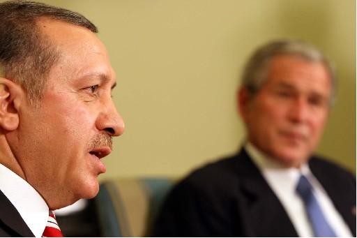 Erdoğan - Bush görüşmesinden KARELER - Resim 21