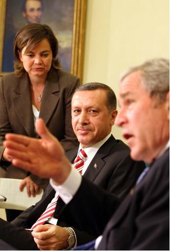 Erdoğan - Bush görüşmesinden KARELER - Resim 18