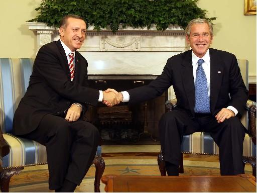Erdoğan - Bush görüşmesinden KARELER - Resim 7