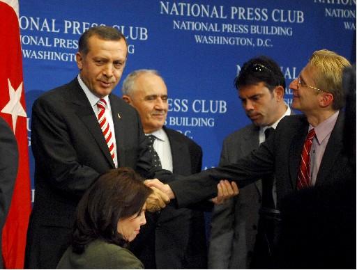 Erdoğan - Bush görüşmesinden KARELER - Resim 29
