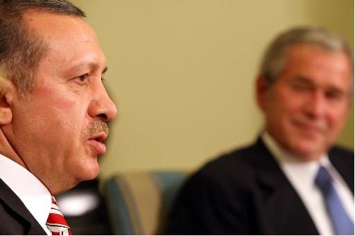 Erdoğan - Bush görüşmesinden KARELER - Resim 1