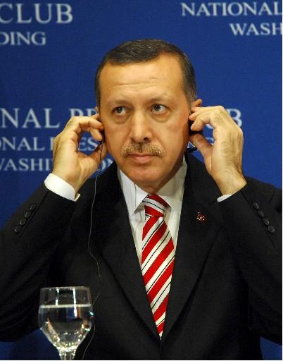 Erdoğan - Bush görüşmesinden KARELER - Resim 25