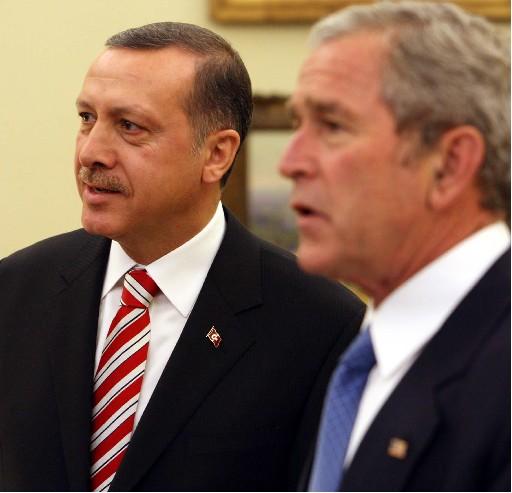 Erdoğan - Bush görüşmesinden KARELER - Resim 26