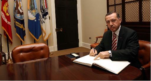 Erdoğan - Bush görüşmesinden KARELER - Resim 17