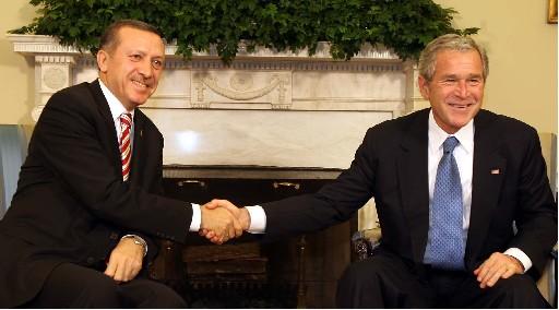 Erdoğan - Bush görüşmesinden KARELER - Resim 22