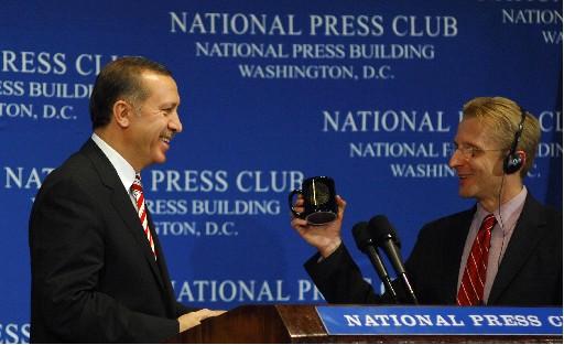 Erdoğan - Bush görüşmesinden KARELER - Resim 9
