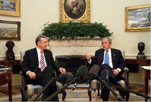 Erdoğan - Bush görüşmesinden KARELER - Resim 24