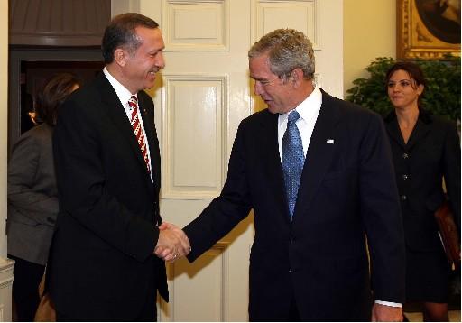 Erdoğan - Bush görüşmesinden KARELER - Resim 23