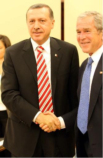 Erdoğan - Bush görüşmesinden KARELER - Resim 8
