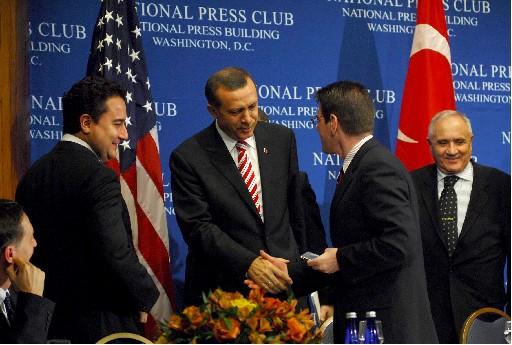 Erdoğan - Bush görüşmesinden KARELER - Resim 31