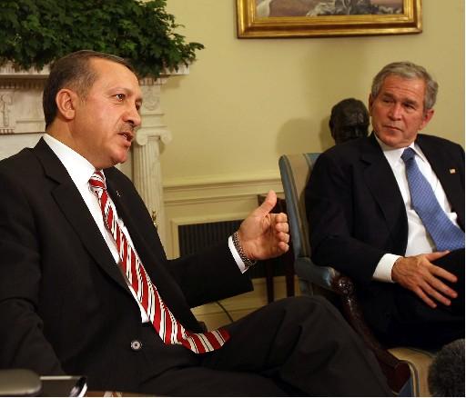 Erdoğan - Bush görüşmesinden KARELER - Resim 5