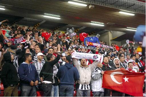 Şampiyonlar Ligi Liverpool - Beşiktaş maçı - Resim 13