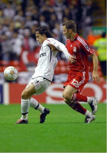 Şampiyonlar Ligi Liverpool - Beşiktaş maçı - Resim 8