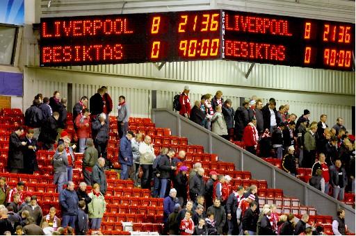 Şampiyonlar Ligi Liverpool - Beşiktaş maçı - Resim 1