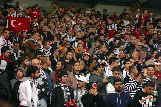 Şampiyonlar Ligi Liverpool - Beşiktaş maçı - Resim 15