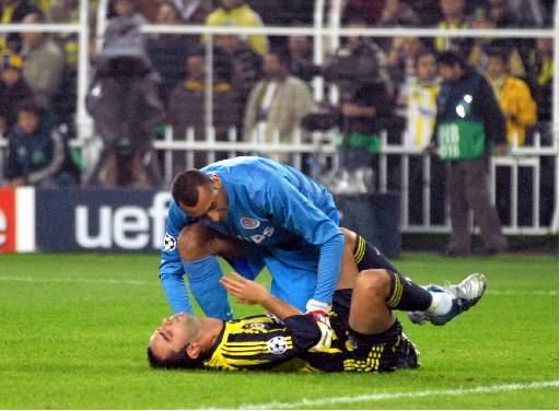 Fenerbahçe - PSV maçı FOTO GALERİ - Resim 31