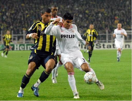 Fenerbahçe - PSV maçı FOTO GALERİ - Resim 20