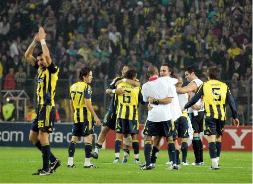 Fenerbahçe - PSV maçı FOTO GALERİ - Resim 4
