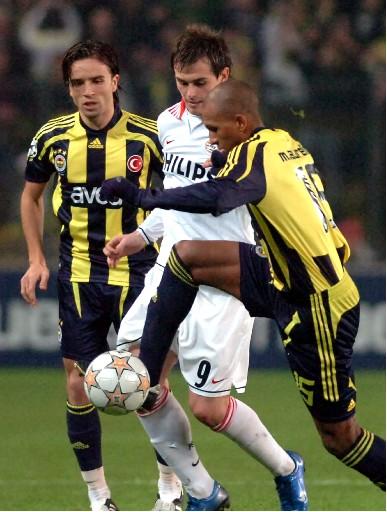 Fenerbahçe - PSV maçı FOTO GALERİ - Resim 33