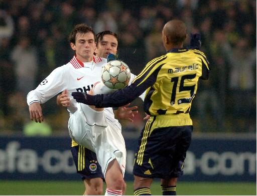 Fenerbahçe - PSV maçı FOTO GALERİ - Resim 9