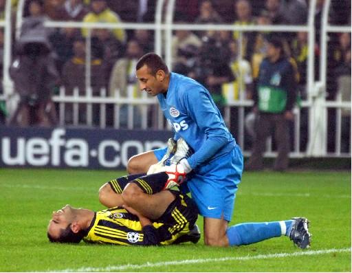 Fenerbahçe - PSV maçı FOTO GALERİ - Resim 36