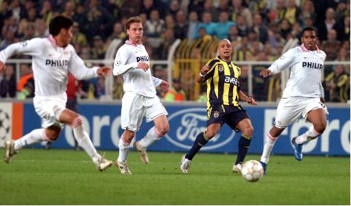 Fenerbahçe - PSV maçı FOTO GALERİ - Resim 3