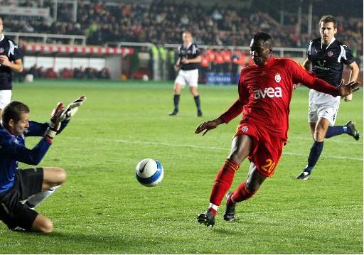 Galatasaray Helsingborg maçı  - Resim 15