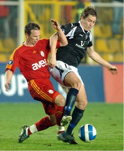 Galatasaray Helsingborg maçı  - Resim 26