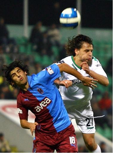 Denizlispor - Trabzonspor maçı FOTO GALERİ - Resim 1