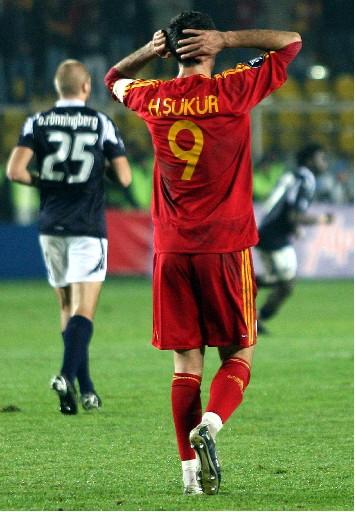 Galatasaray Helsingborg maçı  - Resim 13