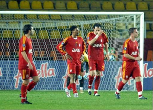 Galatasaray Helsingborg maçı  - Resim 12