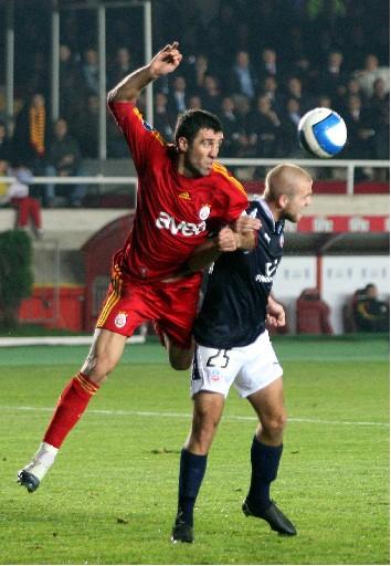 Galatasaray Helsingborg maçı  - Resim 6