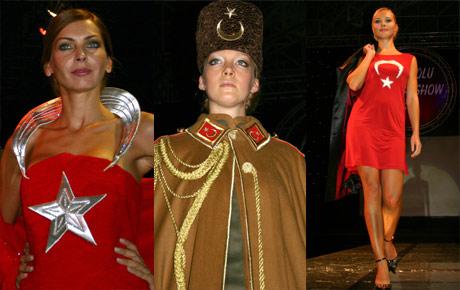 Sarı Zeybek kreasyonu izleyenleri etkiledi - Resim 1