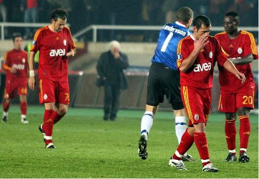 Galatasaray Helsingborg maçı  - Resim 7