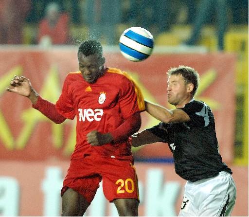 Galatasaray Helsingborg maçı  - Resim 14