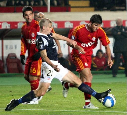 Galatasaray Helsingborg maçı  - Resim 16