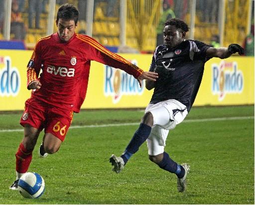 Galatasaray Helsingborg maçı  - Resim 19