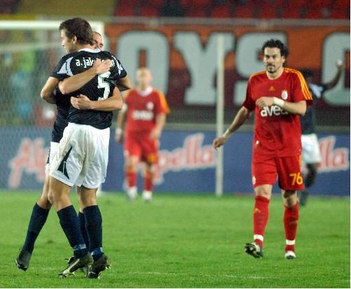 Galatasaray Helsingborg maçı  - Resim 1