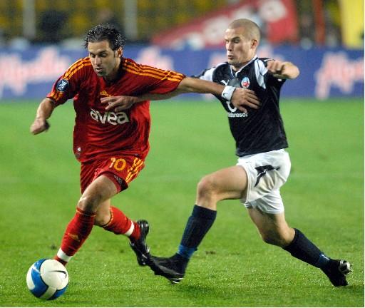 Galatasaray Helsingborg maçı  - Resim 25