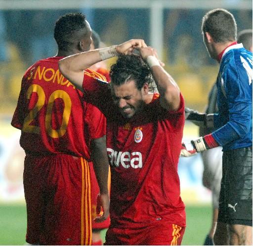 Galatasaray Helsingborg maçı  - Resim 17
