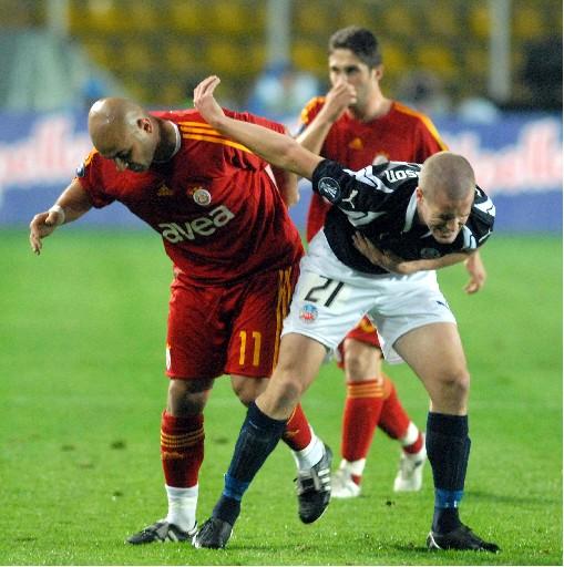 Galatasaray Helsingborg maçı  - Resim 21