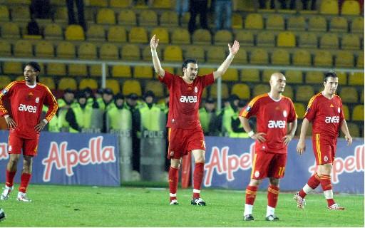 Galatasaray Helsingborg maçı  - Resim 10