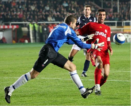 Galatasaray Helsingborg maçı  - Resim 4