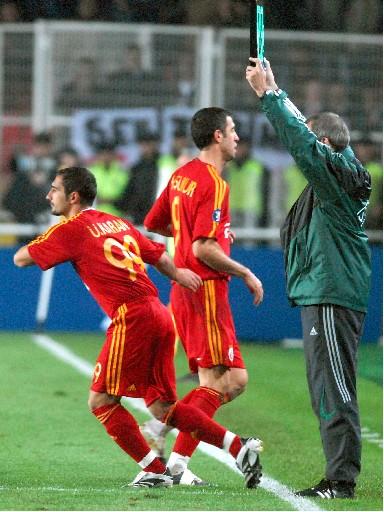 Galatasaray Helsingborg maçı  - Resim 28